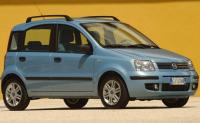 PANDA pick-up PANDA pick-up