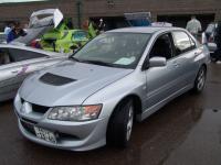 Mitsubishi EVO VIII Mitsubishi EVO VIII