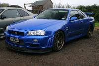 Skyline R34 Skyline R34